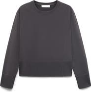 MANGO Fluid Cotton Sweatshirt