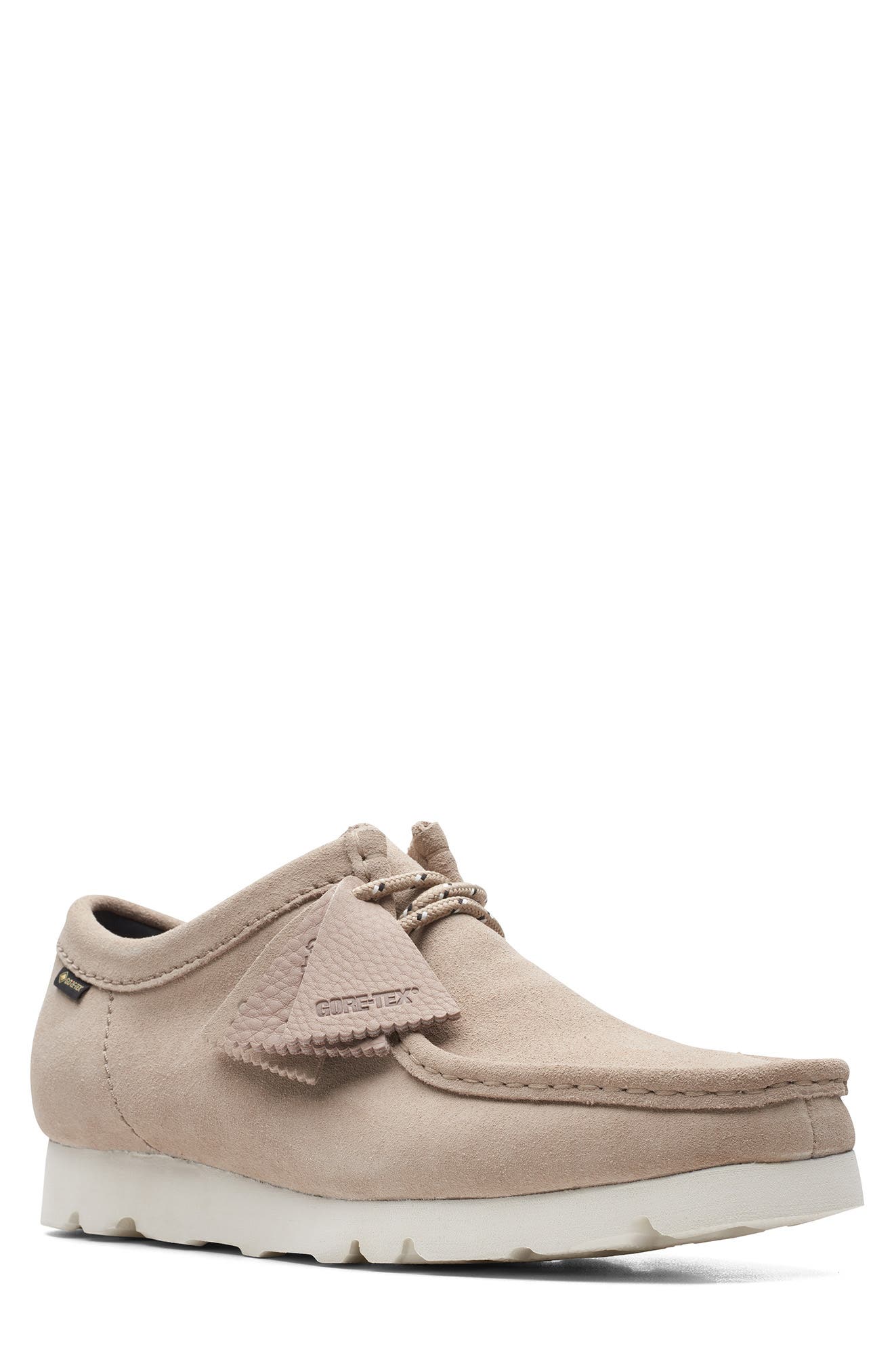 Wallabee Gore-Tex® Waterproof Chukka Sneaker, Main, color, SAND
