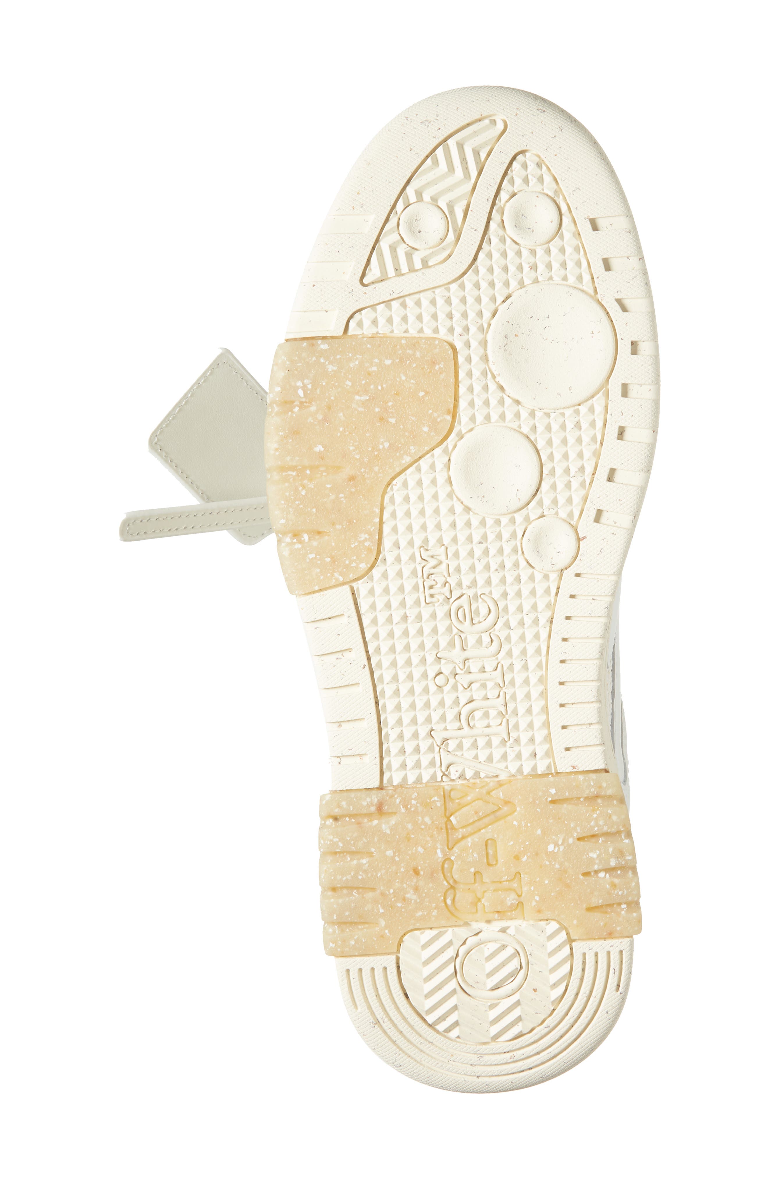 Off-White Slim Out of Office Sneaker, Alternate, color, White - Cream