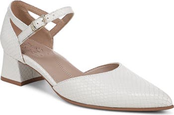 Naturalizer Maddox Ankle Strap Pointed Toe Pump (Women) | Nordstrom