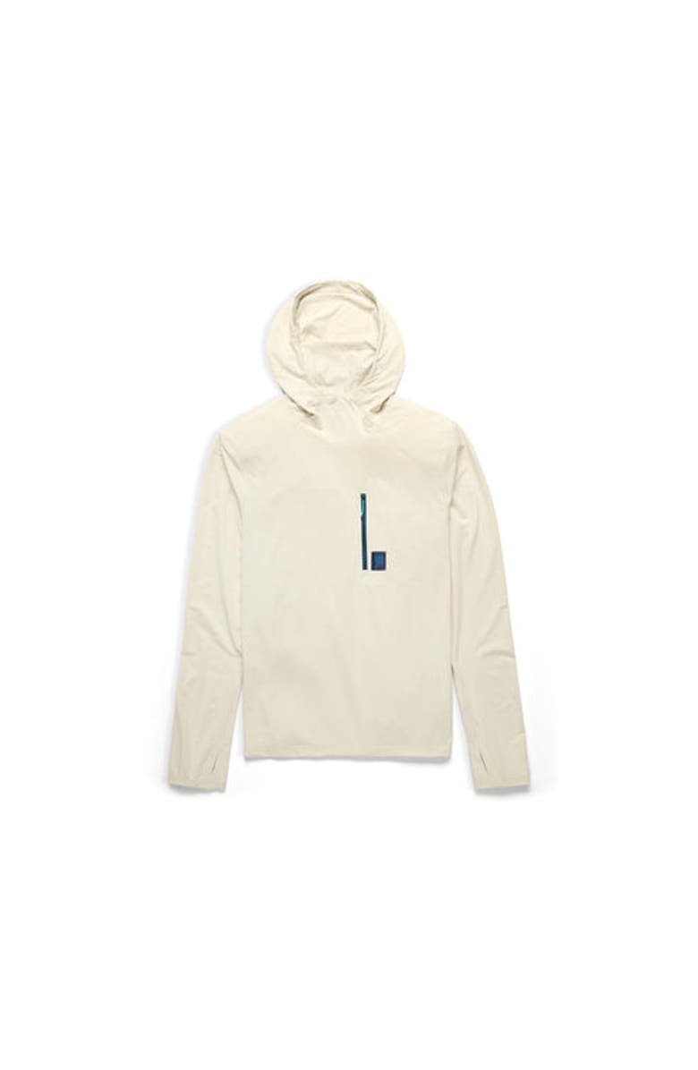 Topo Designs Men's Sun Hoodie, Main, color, Bone White