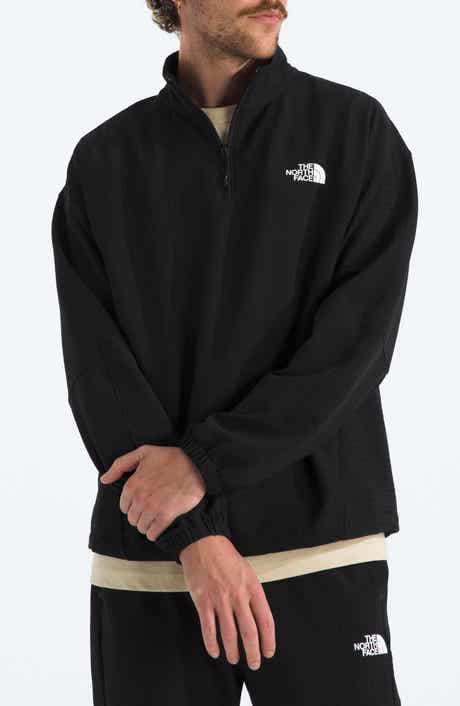 Tekware™ Grid Water Repellent Quarter Zip Pullover