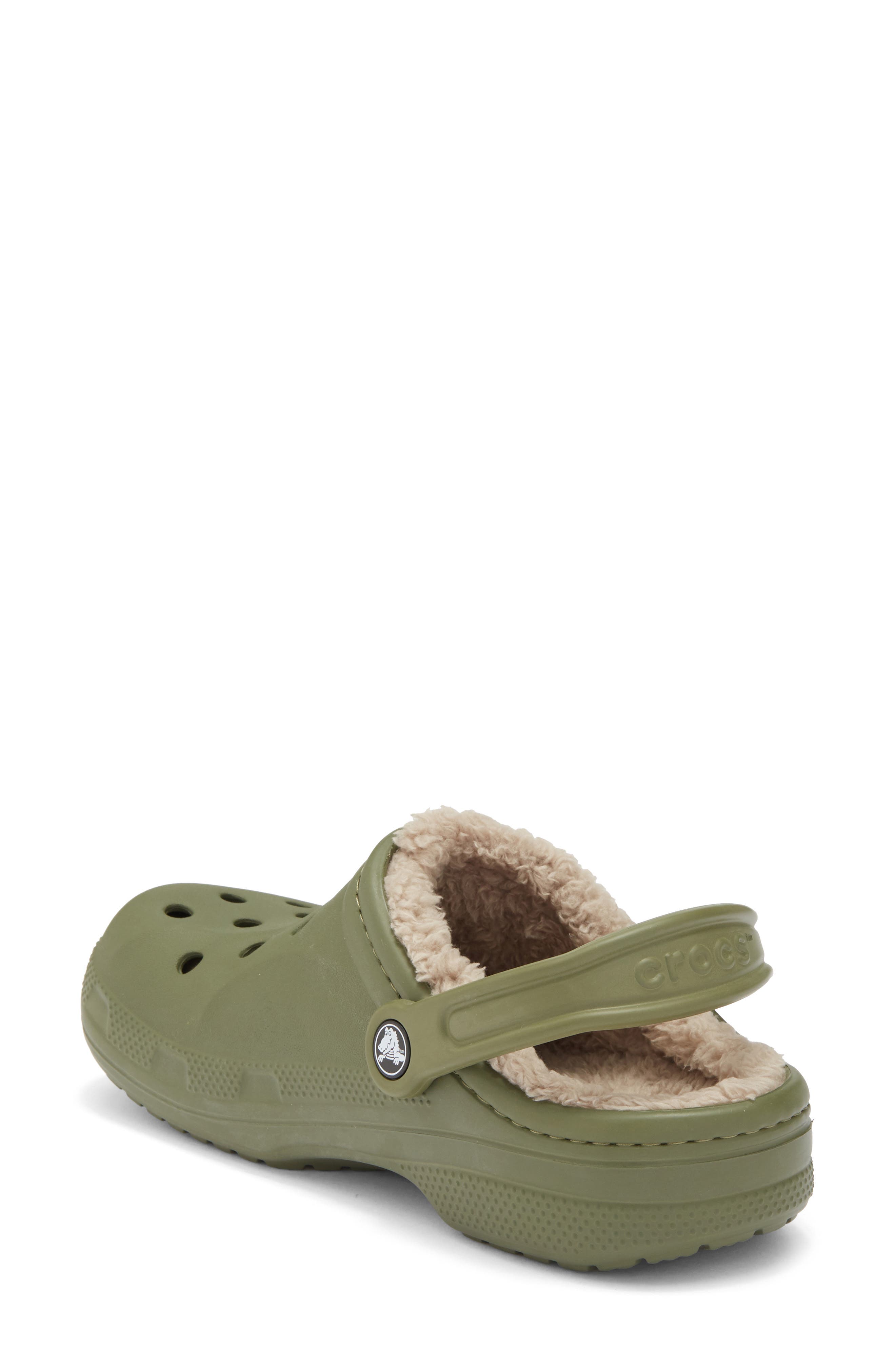 Gender Inclusive Baya Faux Shearling Lined Clog - image 4