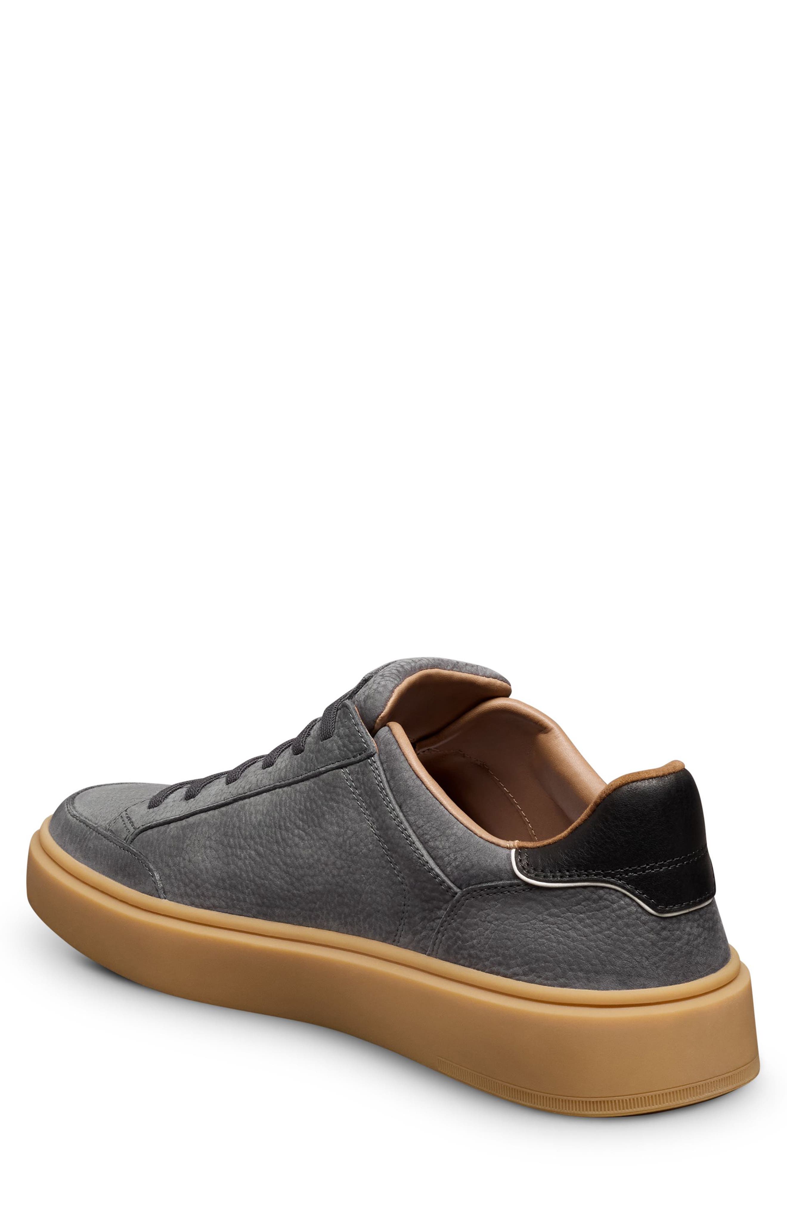 Allen Edmonds Oliver Sneaker, Alternate, color, Grey