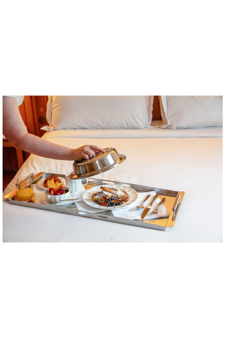 Grand City 60-Piece Flatware Set, Alternate, color, SILVER