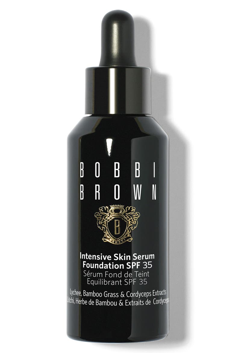 Intensive Skin Serum Foundation SPF 35, Main, color, 08 WALNUT