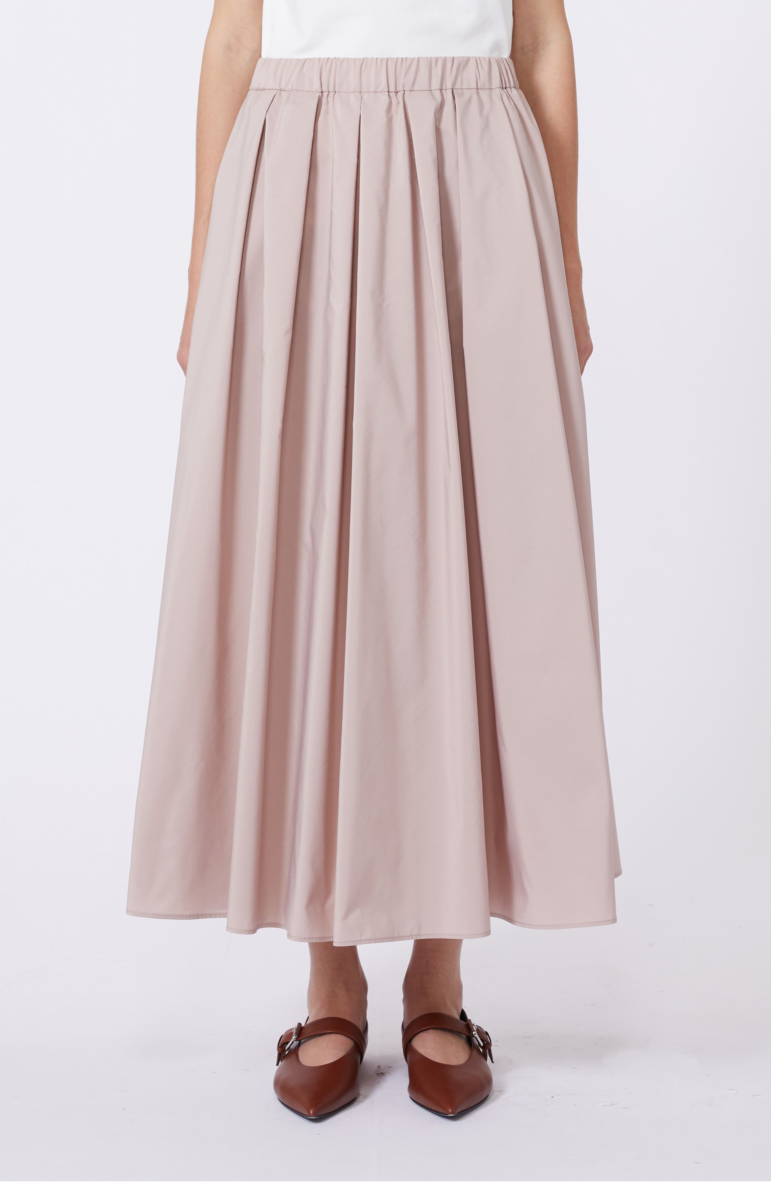 Curvato A-Line Woven Skirt