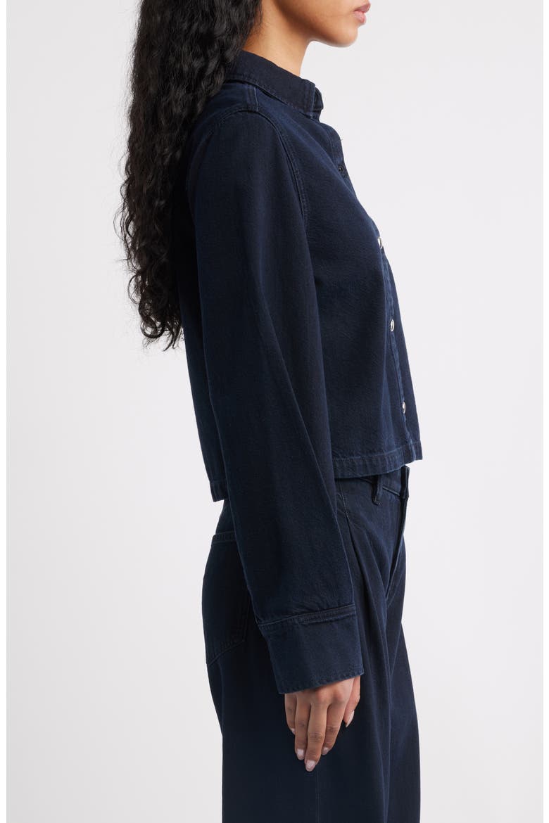 Montauk Long Sleeve Shirt, Alternate, color, NIGHTFALL AURA