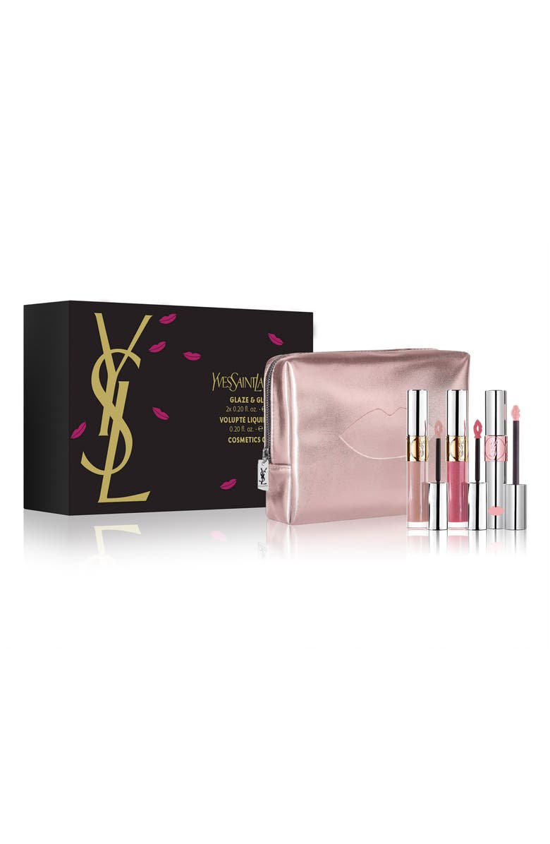 Yves Saint Laurent Pink Lip Trio, Alternate, color, 