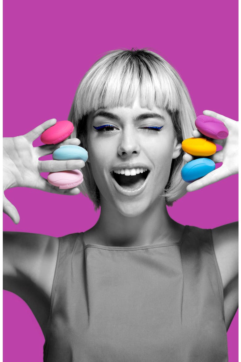 LUNA™ play Facial Cleansing Brush, Alternate, color, MIDNIGHT