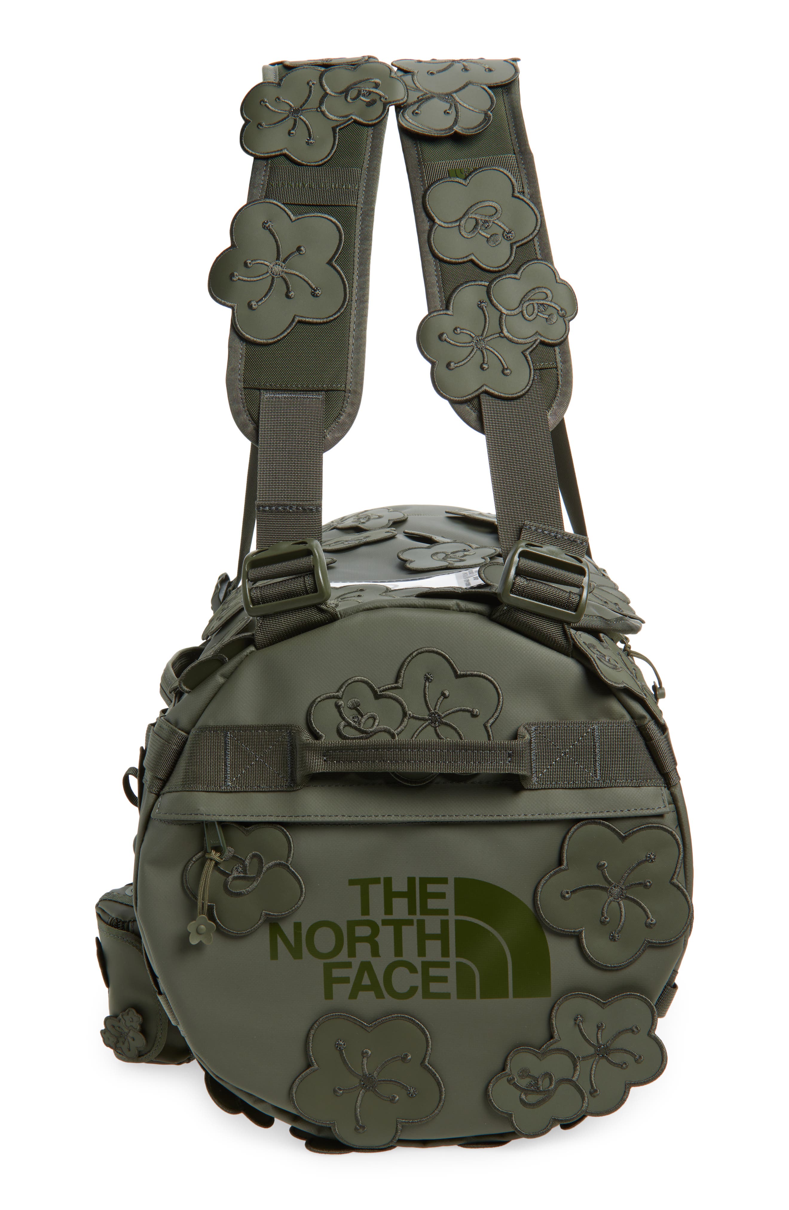 Cecilie Bahnsen x The North Face Base Camp Duffle Bag, Alternate, color, 