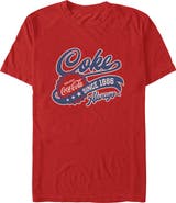 Coca Cola Men's Coca Cola Since 1886 Always  Graphic T-Shirt