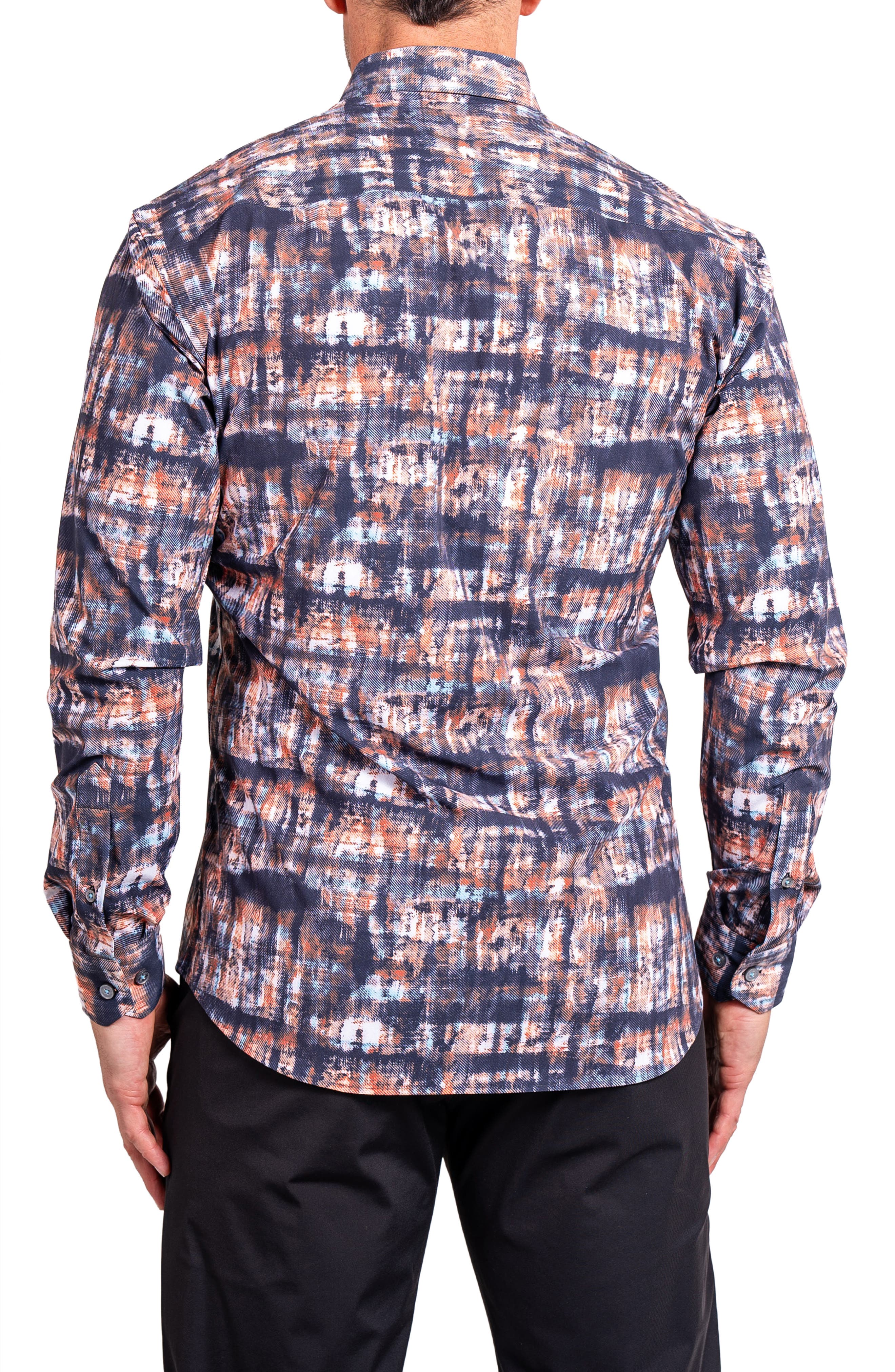 Maceoo Fibonacci Ascension Contemporary Fit Button-Up Shirt (Men ...