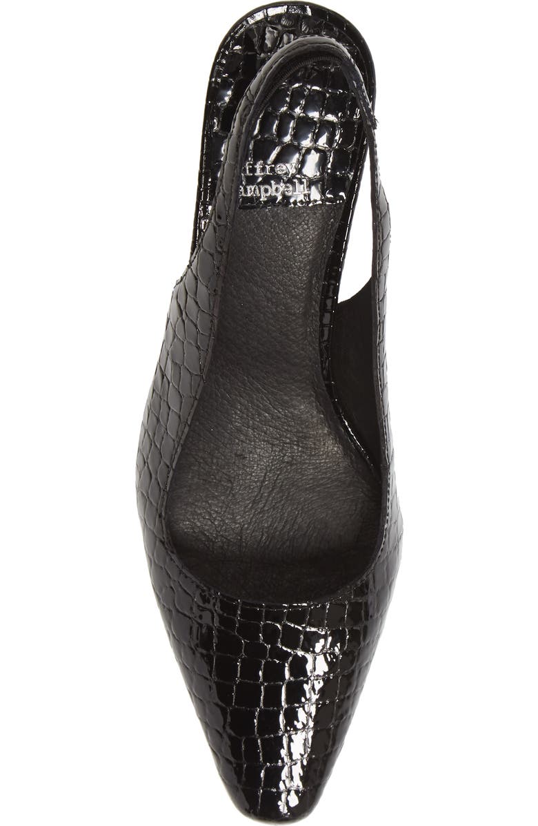 Jeffrey Campbell Mishka Slingback Pump, Alternate, color,