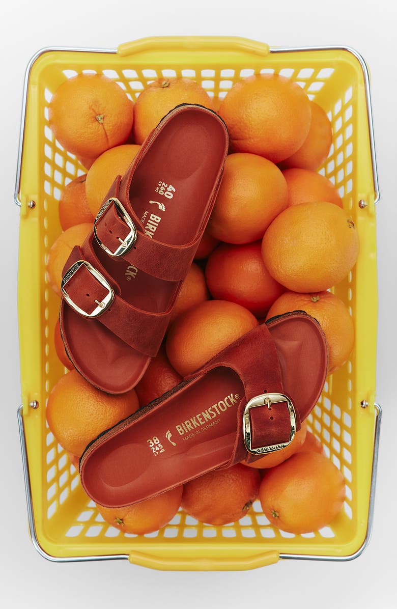 Birkenstock Arizona Big Buckle Slide Sandal, Main, color,