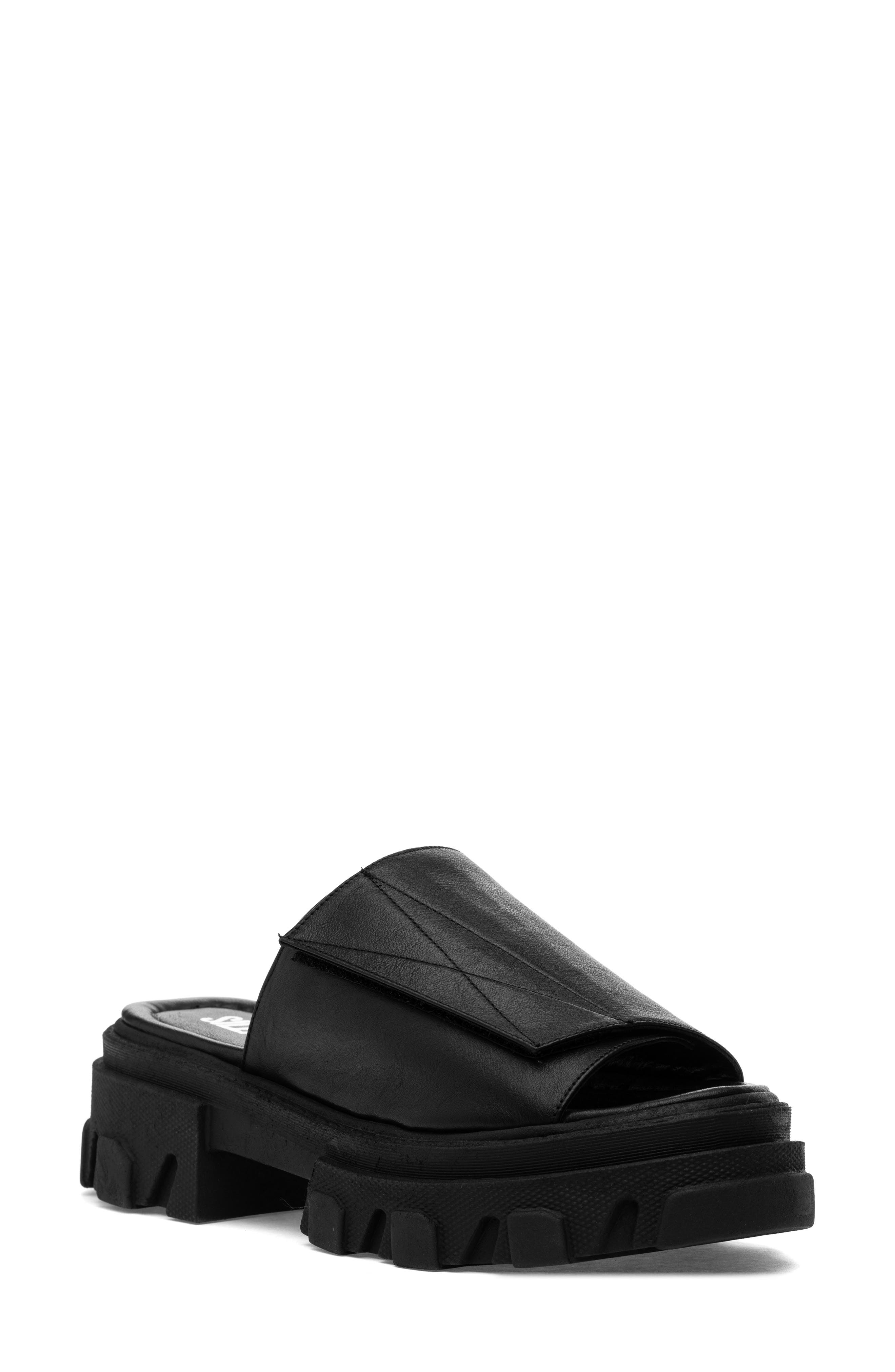 Silent D Cermpa Lug Slide Sandal, Main, color, 