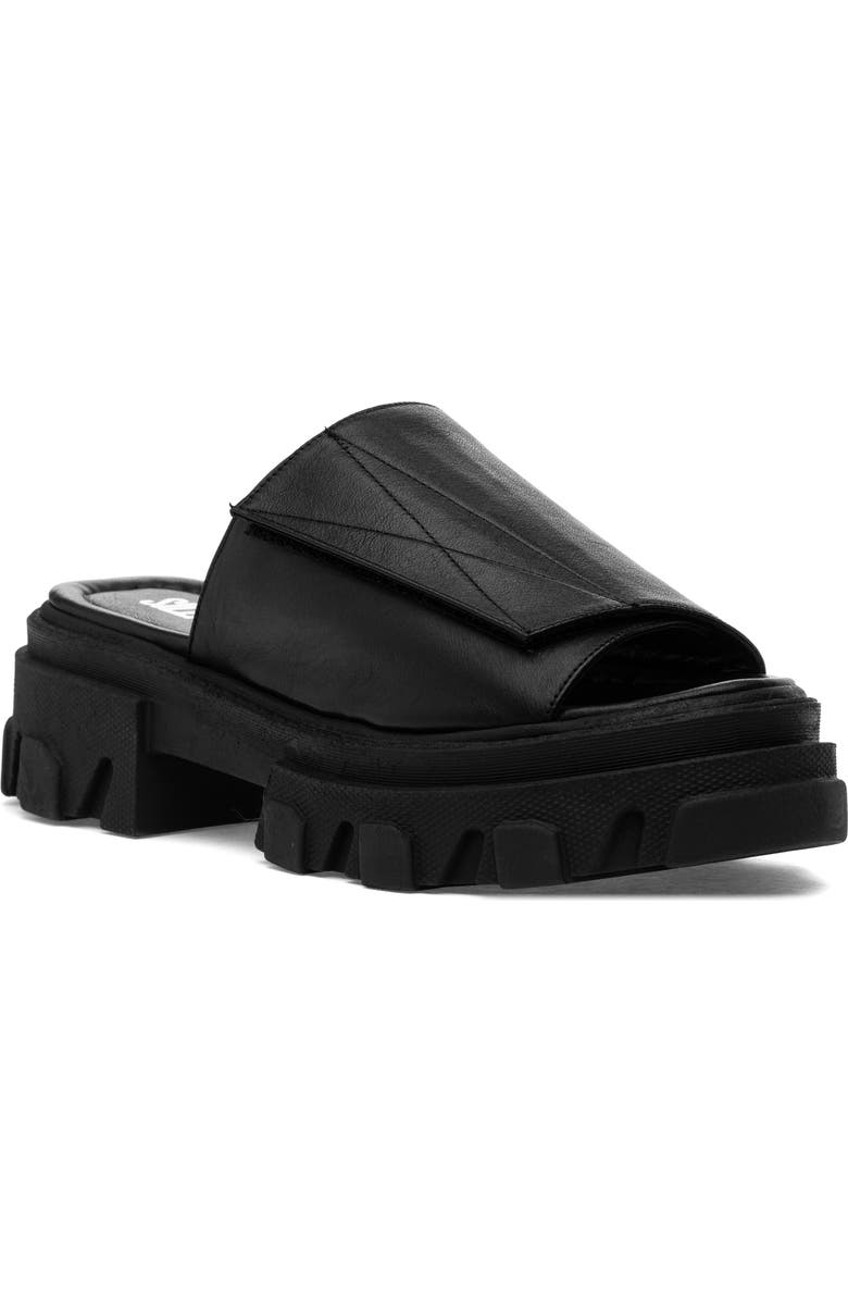 Silent D Cermpa Lug Slide Sandal, Main, color,
