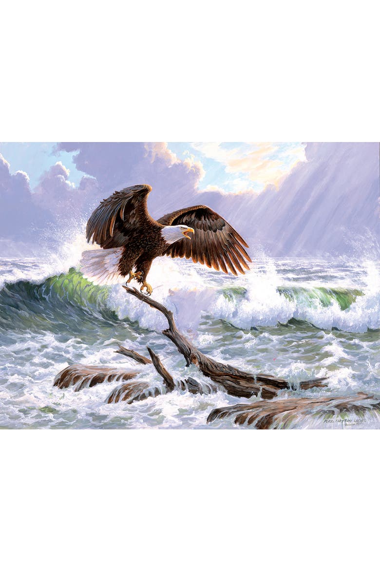 To Shining Sea 500 piece Jigsaw Puzzle for Adults, Alternate, color, Multicolor