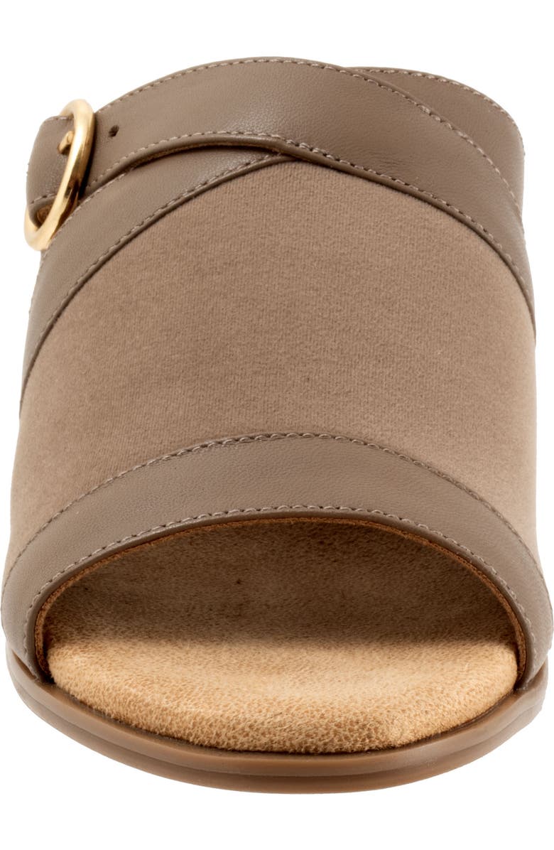 Trotters Mitzie Slide Sandal, Alternate, color, Taupe