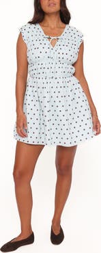 Petal & Pup Pipper Polka Dot Minidress