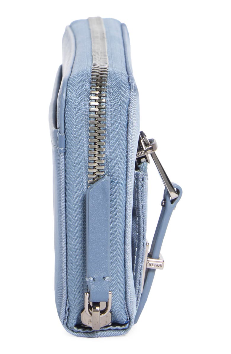 TUMI Zip Around Continental Wallet, Alternate, color, Cornflower