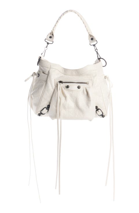 Small Le City Leather Bucket Bag