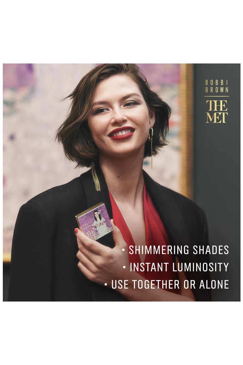 'Bobbi Brown x The Met Brightening Blush, Alternate, color, BLUSHED BURGUNDY