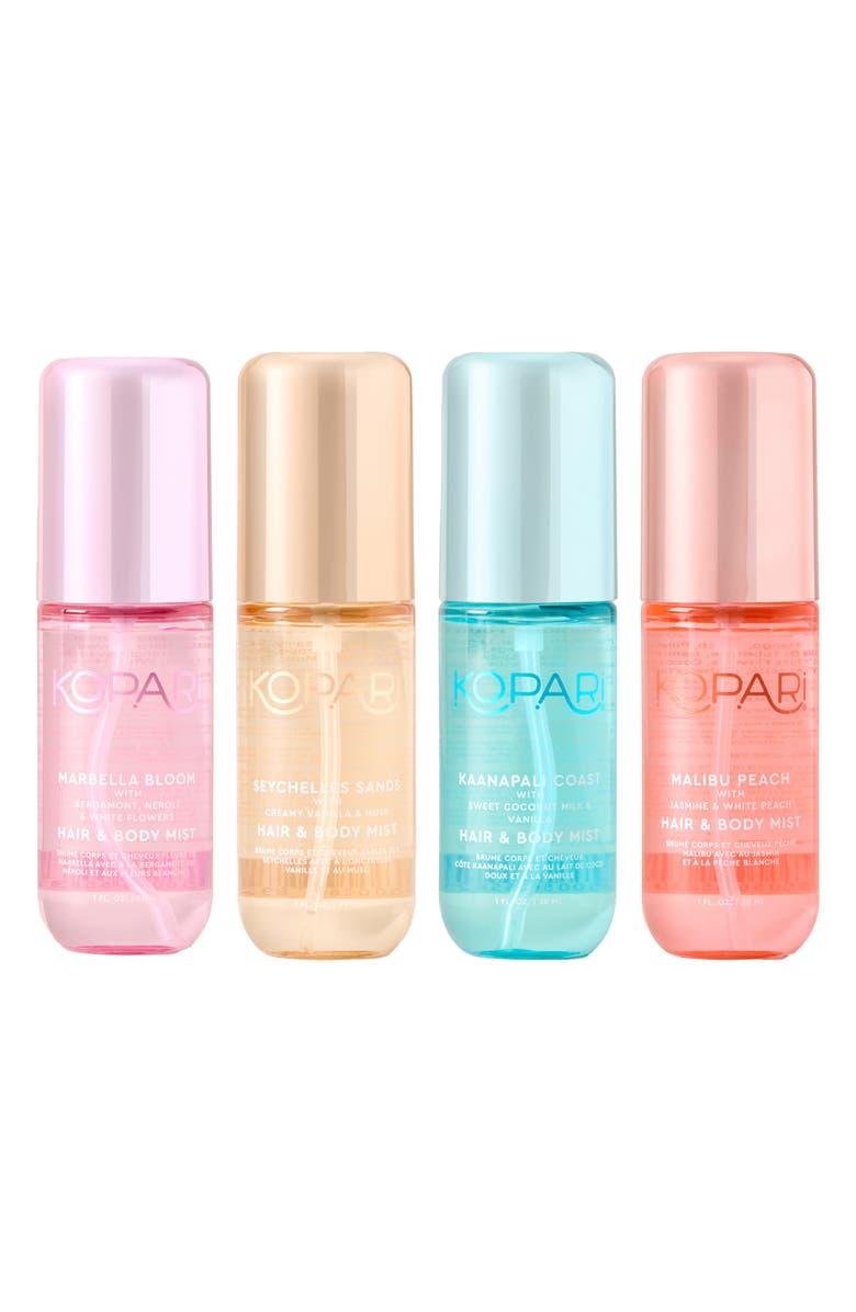 Kopari Scents of Paradise Hair & Body Mist Set, Main, color, 