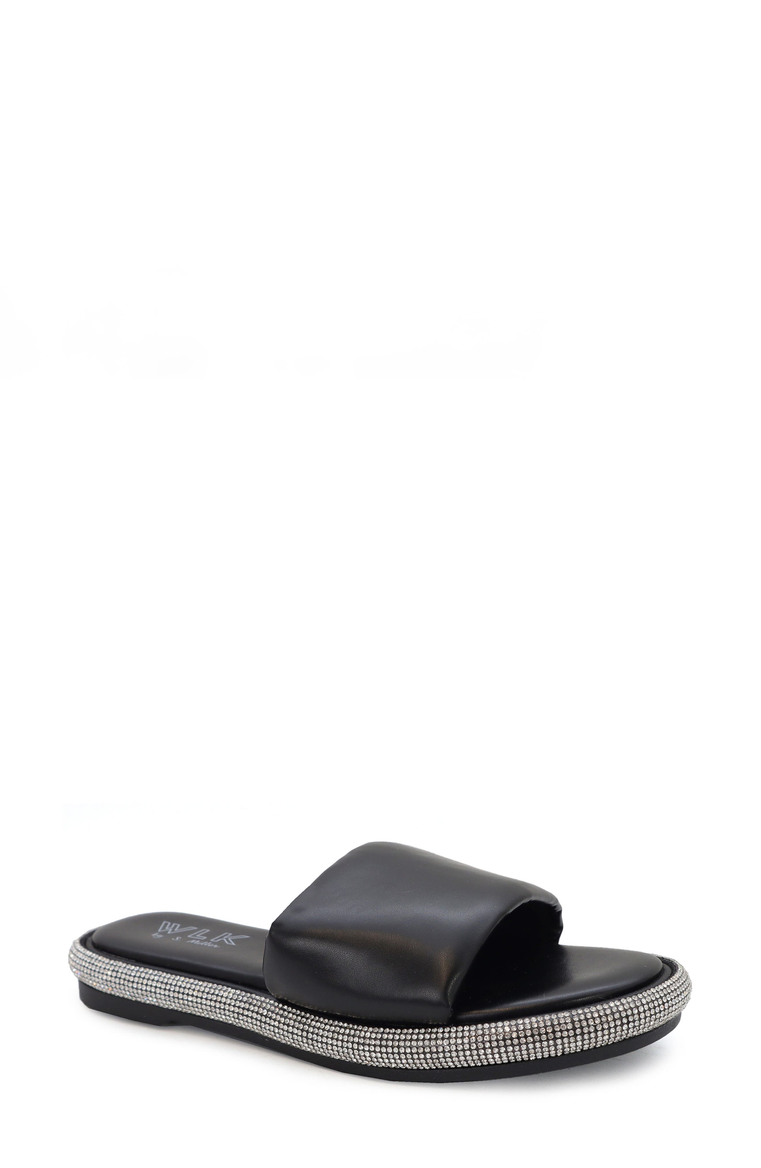WLK by S. Miller Dorothy Slide Sandal, Main, color, 