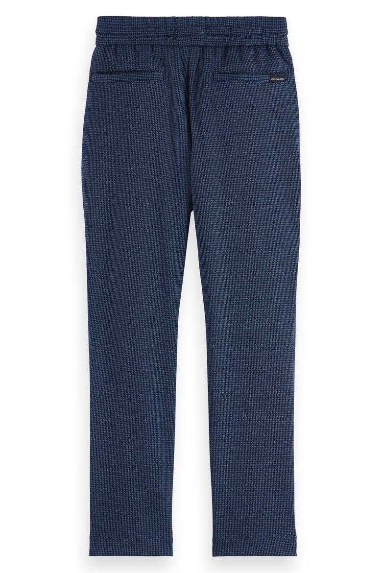 Kids' Slim Fit Drawstring Pants, Alternate, color, SKY CAPTAIN/ FADED DENIM