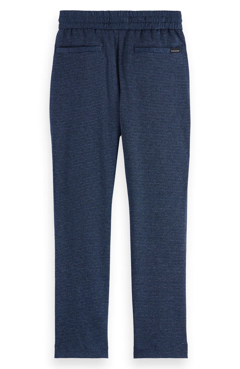 Scotch & Soda Kids' Slim Fit Drawstring Pants, Alternate, color, Sky Captain/ Faded Denim