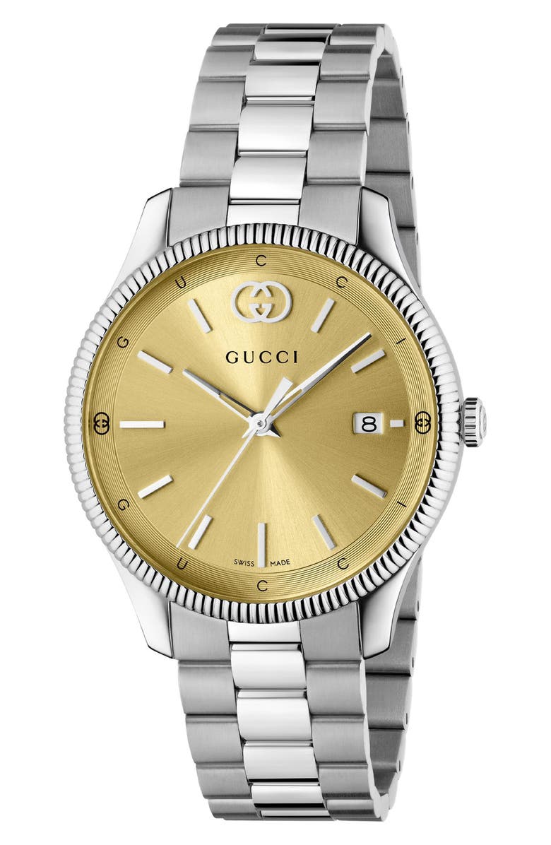 Gucci G-Timeless Bracelet Watch, 38mm, Main, color,