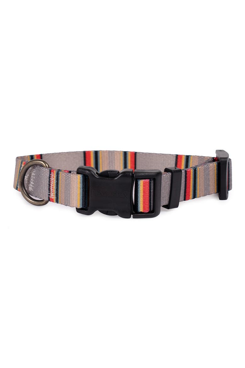 Vintage Camp Adventure Collar, Main, color, MINERAL UMBER