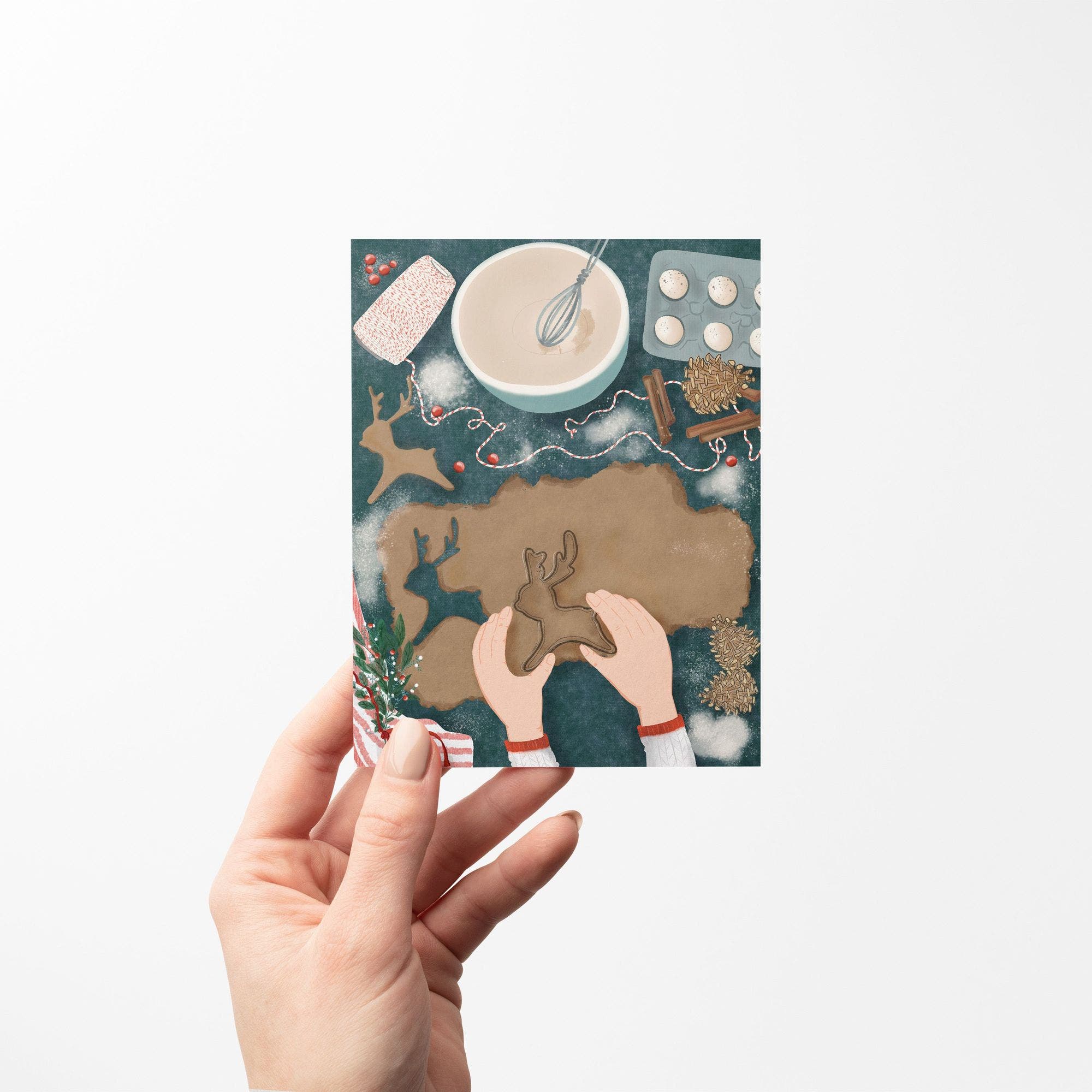 Ramus & Co Holiday Winter Greeting Cards 