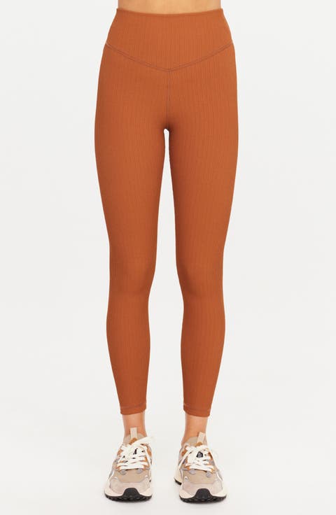 Mariana High Waist Midi Leggings
