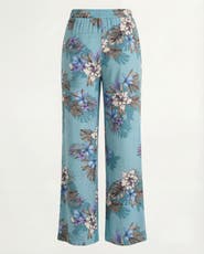 Lords of Harlech Exotic Floral Womens Wide-Leg Pant