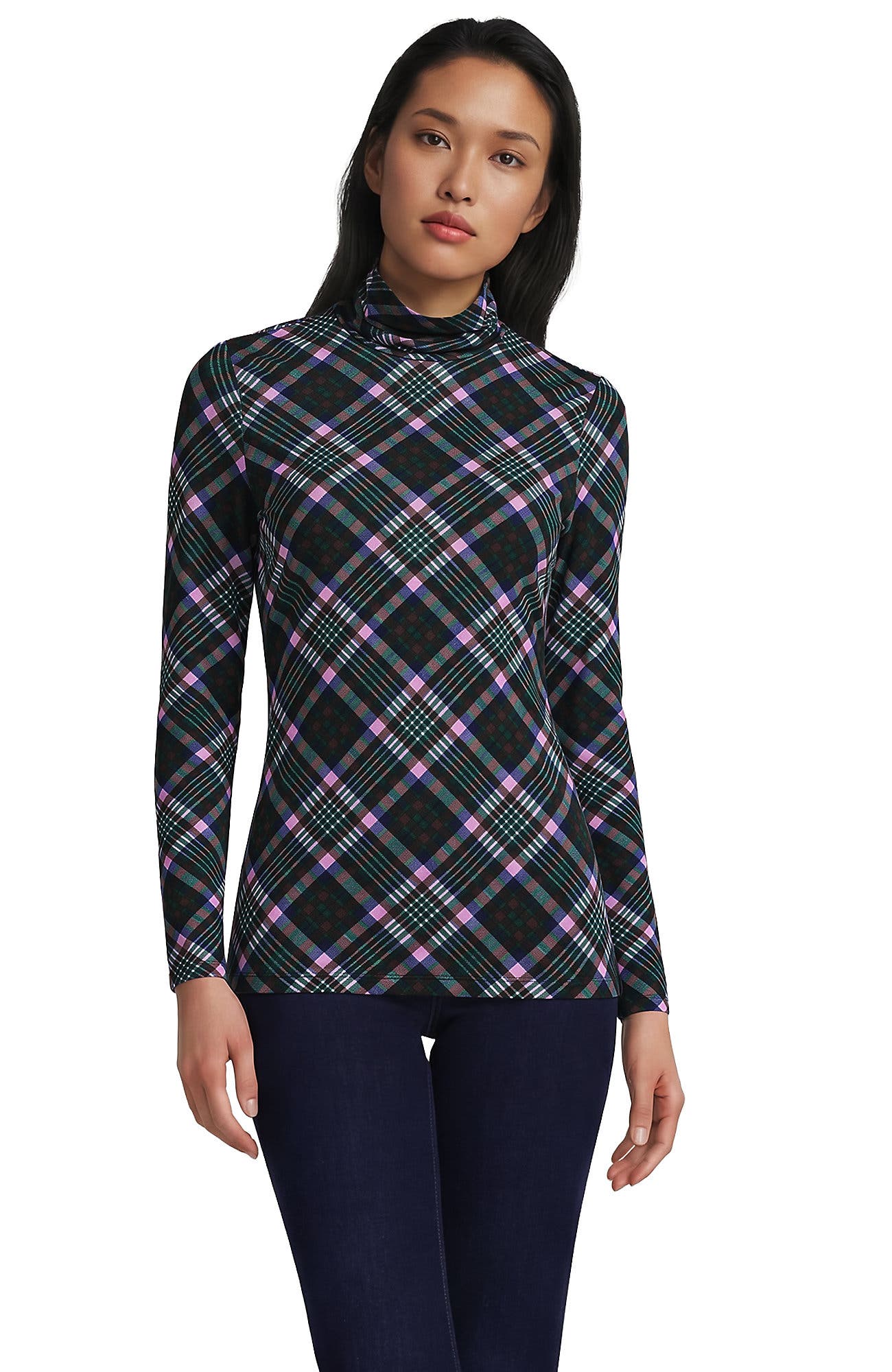 selected Dark Walnut/Pine Plaid