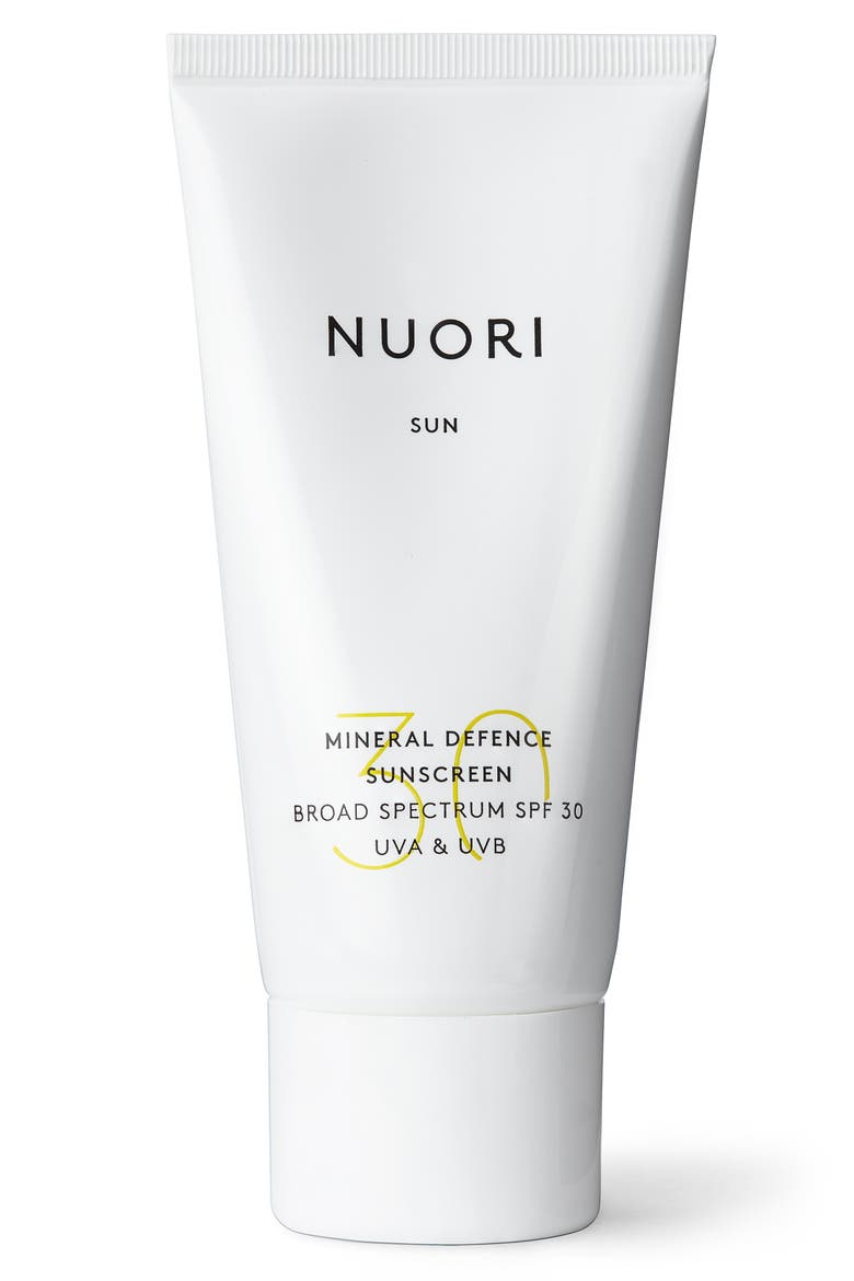 Mineral Defense Sunscreen SPF 30, Main, color, NO COLOR