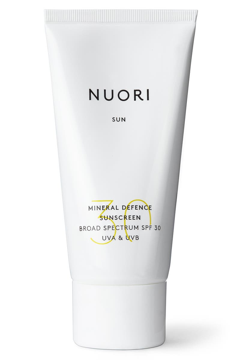 The Light Salon Mineral Defense Sunscreen SPF 30, Main, color, 