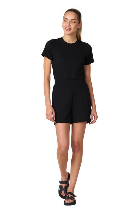 That's a Wrap Scuba Knit Romper