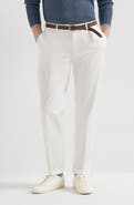 Brunello Cucinelli Comfort gabardine trousers