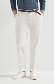 Brunello Cucinelli Comfort gabardine trousers