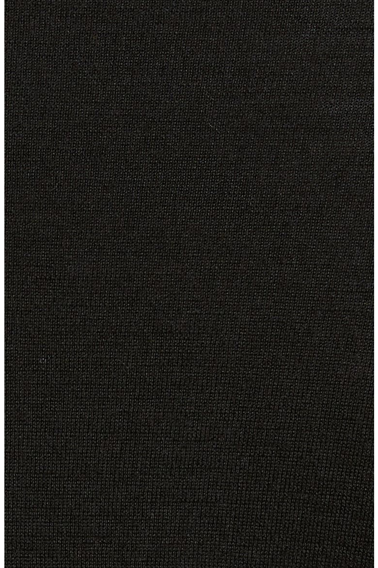 Men's Cashseta Cashmere & Silk Sweater, Alternate, color, BLACK