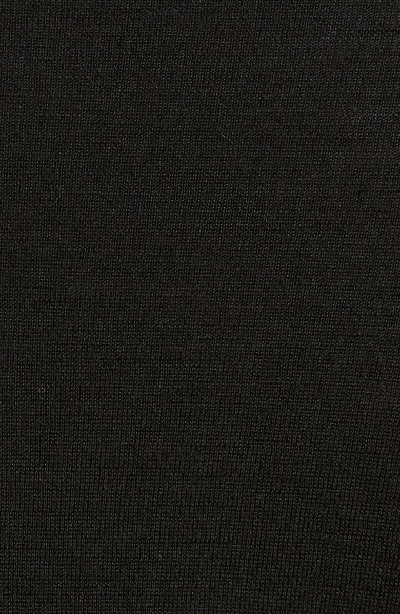 ZEGNA Men's Cashseta Cashmere & Silk Sweater, Alternate, color, Black