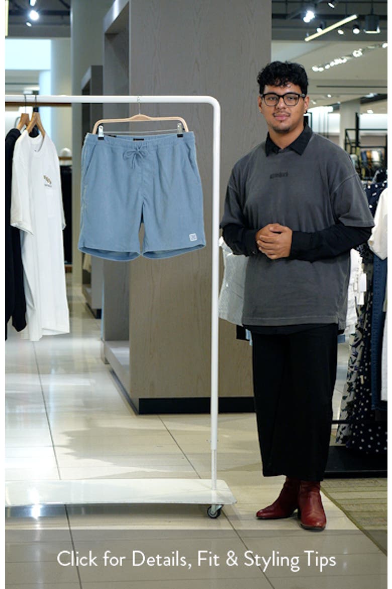Everyday Corduroy Shorts video
