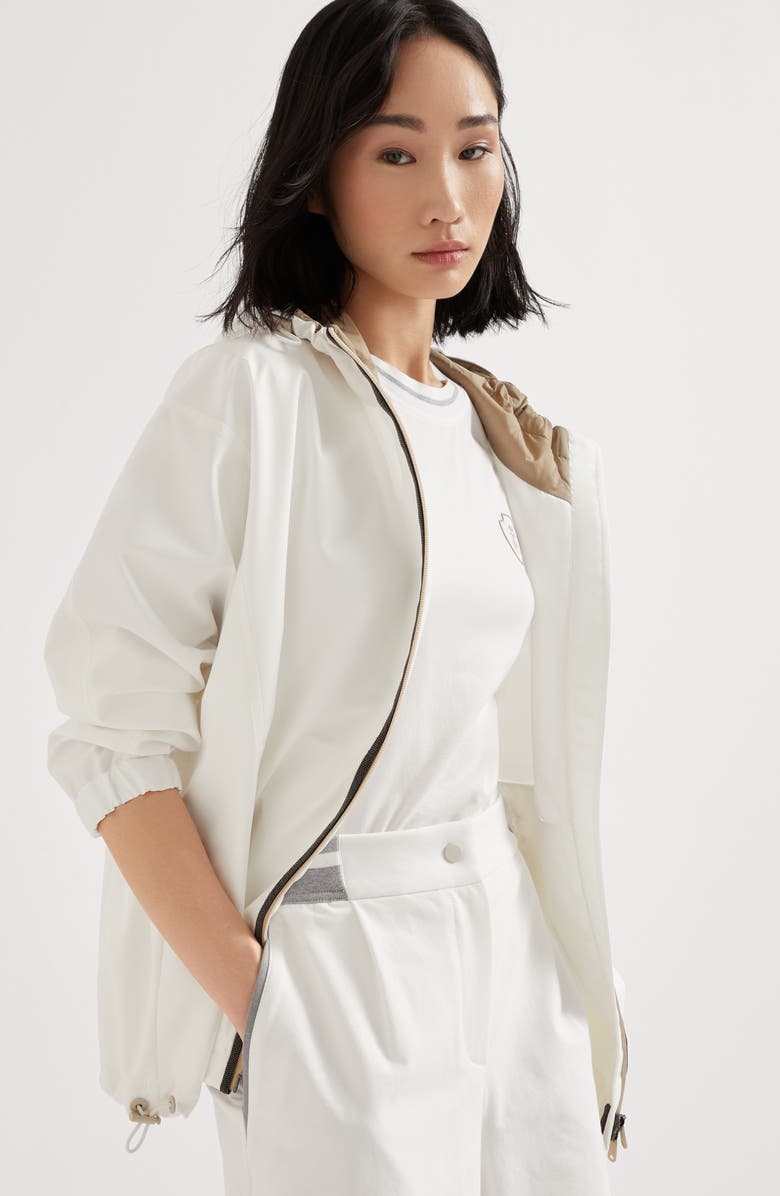 Brunello Cucinelli Nylon outerwear, Alternate, color,