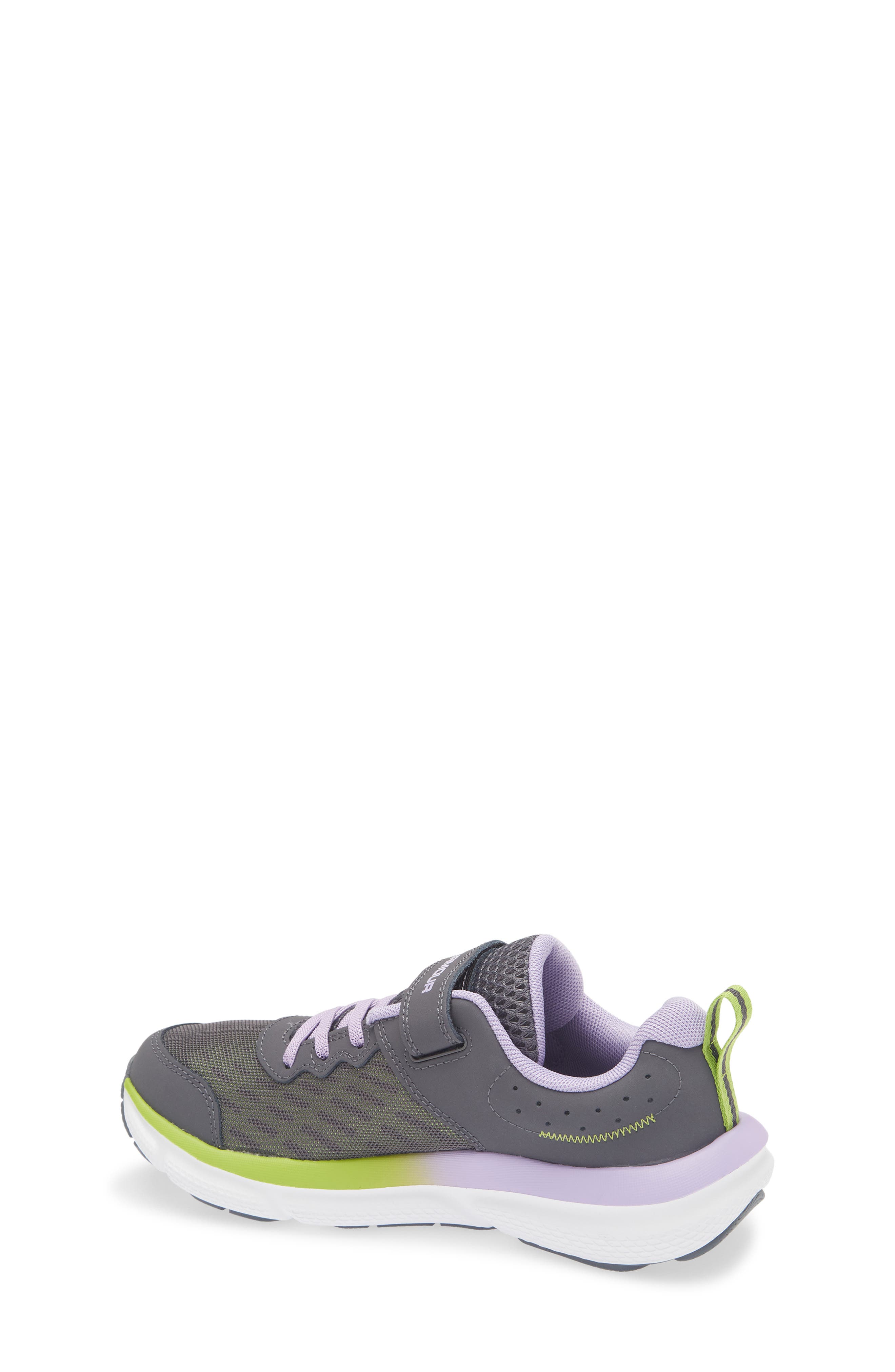 Under Armour Kids' Assert 10 Wide Running Shoe, Alternate, color, Castlerock