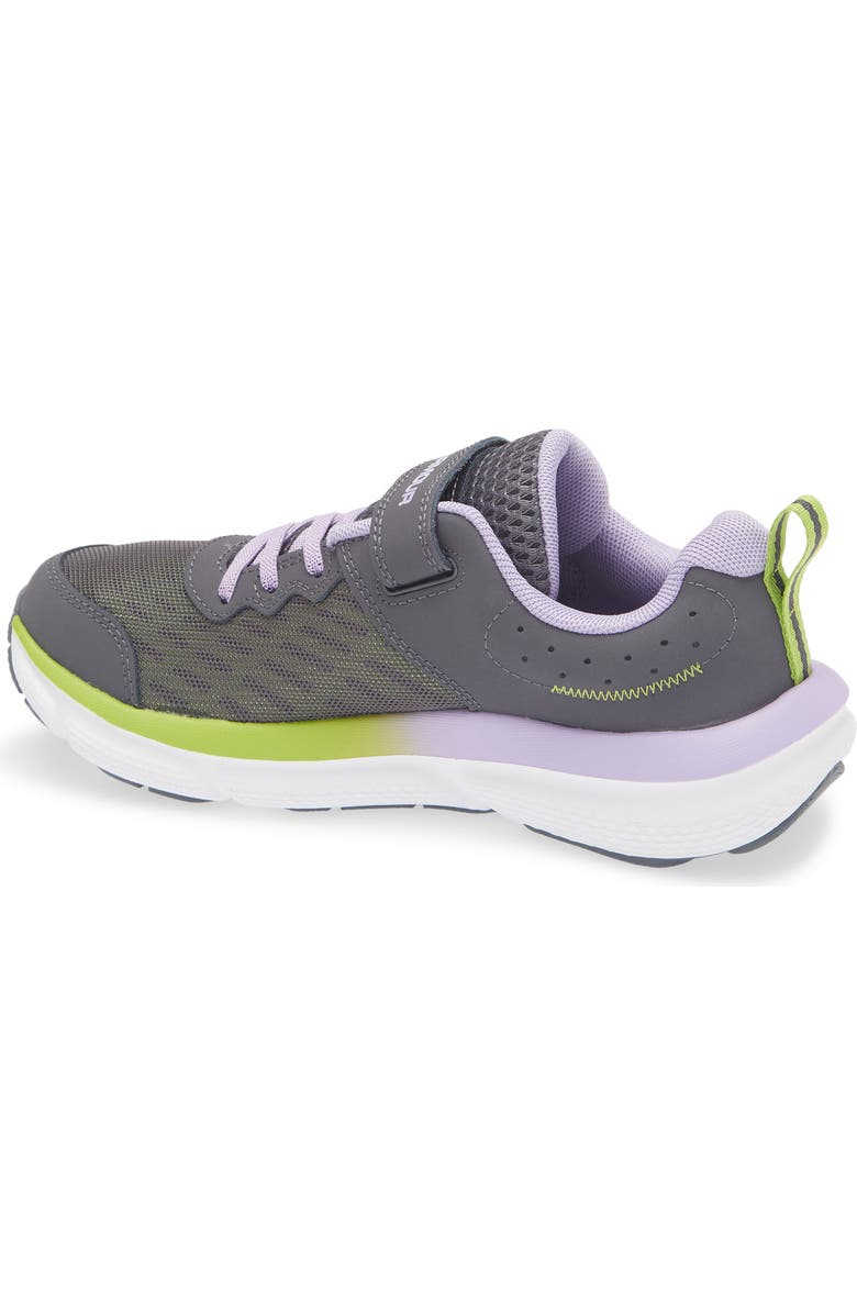 Under Armour Kids' Assert 10 Wide Running Shoe, Alternate, color, Castlerock