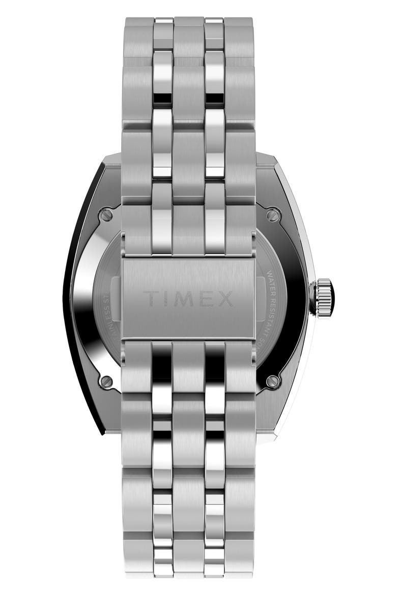 Marlin Mod Retro Automatic Bracelet Watch, 39mm, Alternate, color, STAINLESS STEEL