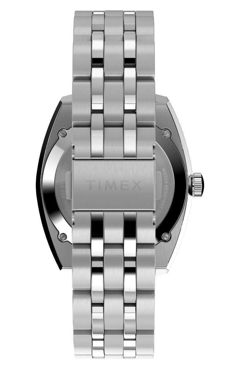 Timex<sup>®</sup> Marlin Mod Retro Automatic Bracelet Watch, 39mm, Alternate, color, 